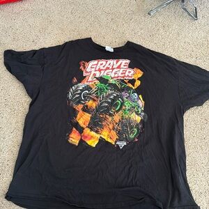 Monster Truck, Grave Digger Shirt